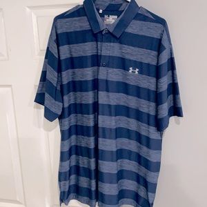 Under Armour  Heat Gear Golf Polo Shirt XXL